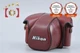 Nikon CF-22 Semi Soft Leather Camera Case for F3 Series