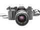 [Exc+] Canon AV-1 Black SLR Film Camera FD 35-70mm Lens, - From JAPAN