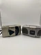 Kodak Advantix C700 & Samsung Maxima Zoom Evoca 35mm Film Camera Lot Untested