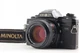 [MINT] Minolta New X-700 Black 35mm SLR Film Camera MD 50mm f1.4 Lens From JAPAN