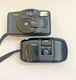 Vintage Kodak 35mm Film Camera Lot: KB 10 & KB 28 Point & Shoot - Untested As-Is