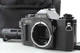 [MINT w/ Case] Canon AV-1 Black 35mm SLR Film Camera Body FD Mount From JAPAN