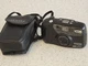 Pentax IQZoom EZY 35mm Point & Shoot Film Camera + Case Vintage