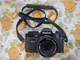 Konica FP-1 Program 35mm SLR Camera - W/  hexanon ar 50mm f1.7 Lens **Untested**