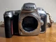 Silver Nikon N75 35mm SLR Film Camera Body Only WORKS!!!