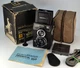 FULLY SERVICED NEAR EXC EXPORT USSR LOMO Lubitel 166 UNIVERSAL 4.5*6cm, FULL SET
