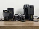 Nikon FM2 w 50mm 1.8 and Vivitar 28-105mm Macro and Albinar 70-300mm - Excellent