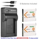 NP-BN1 BC-CSN Battery or Slim Charger for Sony Cyber-shot DSC-W650 W670 W690 T99