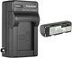 1 Pack Battery + Charger for DB-20 DB-20L & Ricoh RDC-6000 RDC-7 RDC-7S Caplio