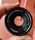 Minolta MD Rokkor-X 45mm f2 Pancake Lens