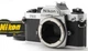 Serviced [Near MINT] Nikon New FM2 Silver FM2N 35mm SLR Camera Late Model JAPAN