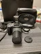 Olympus iS-10 35mm automatic SLR film camera with 28-110 AF zoom lens - working