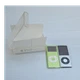 Apple iPod nano 3rd Gen A1236 Lot of 2 4GB Green & 8GB Silver USB