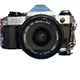 Canon AE-1 Program 35mm SLR Film Camera with 28/50/80-200mm Lenses, And Flash