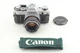 [Near MINT] Canon AE-1 Silver 35mm Film Camera FD 50mm F1.8 Lens From JAPAN