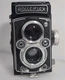 Rolleiflex Model Tessar 2.8 75mm F/3.5 Lens Zeiss Shutter Stuck Needs Oiling