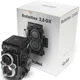 Rollei Rolleiflex 2.8 GX black w. Zeiss Planar 2.8/80mm camera for 120 Film