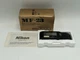 Nikon MF-23 Multi Control Back for Nikon F4 With Original Box Tested Works