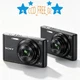 Sony Cyber-Shot DSC-W830 Digital Camera 20.1MP 8x Optical Zoom Optical black
