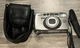 Pentax Espio 140M superZoom Film Camera w/Leather Case
