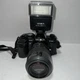 Minolta Maxxum 9000 35mm Film Camera-Quantaray70mm Lens-Minolta Auto 280px Flash