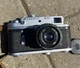 Zorki-4 K Industar 50 Black Rangefinder Film Camera With Lens And Case
