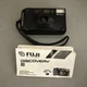 FUJI Discovery 80 Date Film Camera 35mm AF Fujinon Lens Drop in Loading