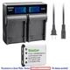 Kastar Battery LCD Rapid Charger for Olympus Li-40B Li-42B Olympus FE-360 Camera