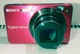 Sony DSC W150 Pink. Tested. Perfect Working. Set in photos
