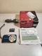 PARTS ONLY CASIO EX-S5 EXILM Blue Digital Camera - Lens Error - With Battery Box