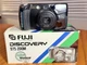 Fuji Discovery 975 Zoom 35mm Film Camera Fujinon Lens TESTED Works!