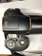 Olympus IS-10  Super DLX 28-110mm lens 35mm Film Camera 4xZoom Twin Flash