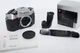 Leica R8 35mm SLR Film Camera CHROME with Angle Finder R. Strap. Manual. Cap.