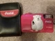 Coca-Cola Polar Bear 35mm Film Point & Shoot Camera 1999 w/Carrying Case