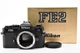 Honeycomb [Almost Unused/Box] Nikon FE2 Black 35mm Film Camera Body From JAPAN
