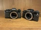 *For Parts* Ricoh XR1000S & XR500 Auto Black Film Camera From Japan #C5-60