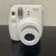 Fujifilm Instax Mini 8 Instant Film Camera White Tested (Slight Corrosion)