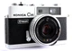 [NEAR MINT] Konica C35 Flash matic Film Camera 38mm HEXANON F2.8 From JAPAN