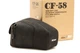 Nikon CF-58 Eveready Camera Case for F100 with Box #50445