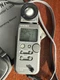 Sekonic Flash Master Digital L-358 Camera Light Meter w/ Lumigrid Reflected disc