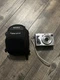 Sony Cyber-Shot DSC-W5 5.1MP DIGITAL CAMERA w Sony Case For Parts