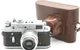 USSR Zorki-4 Rangefinder 35mm Camera Industar-50 3.5/50 lens made on Leica base