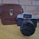 Nikkorex Zoom 35 Film Camera (Zoom-Nikkor 43&ndash;86mm f/3.5 Lens + Case) UNTESTED 
