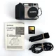 Olympus C-3000 Zoom 3MP Digital Camera 3x Optical Zoom Vintage w/Card - TESTED