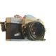Yashica TL-Super SLR Camera Black & Silver 1:1.8/50 Lens Vintage 35mm Film