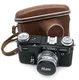 Soviet Contax copy Kiev 4A BLACK 35mm RF camera with Jupiter-8M 2/50mm lens
