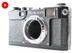 [Exc+4] Nikon S2 Black Repainted 35mm Rangefinder Film Camera #7768