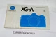 MINOLTA XG-A SLR CAMERA INSTRUCTION MANUAL GUIDE BOOK ORIGINAL GENUINE XG 9 XG9