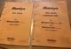 Mamiya C220 C330 Pro F Camera Parts Catalog service repair, Original