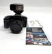 Vintage Minolta Maxxum 5000i 35mm SLR Film Camera portrait -Untested